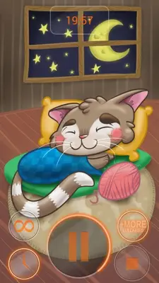 Kitty Lullaby Music for Kids android App screenshot 0