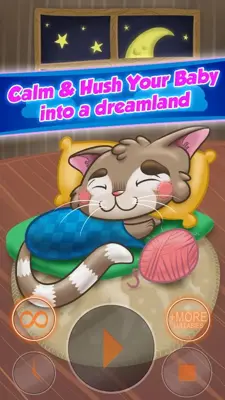 Kitty Lullaby Music for Kids android App screenshot 4